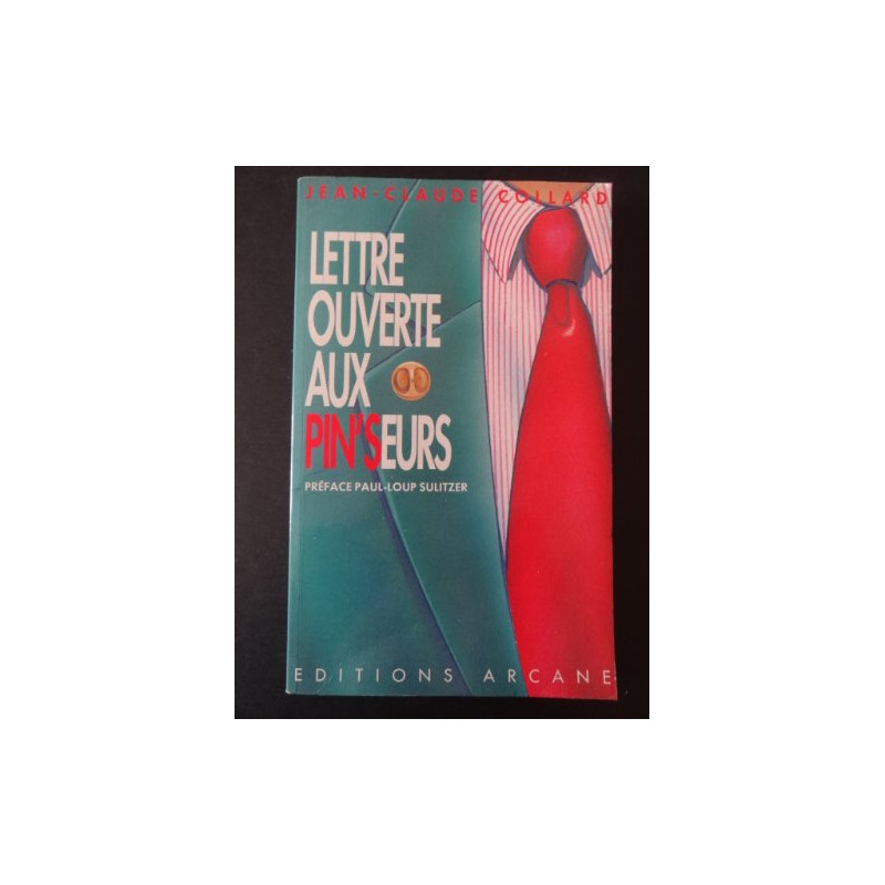 Lettre ouverte aux pin'seurs