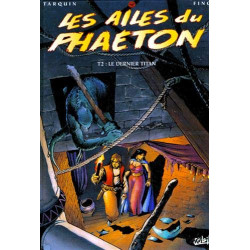 Les Ailes du Phaéton T02: Le Dernier Titan