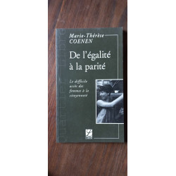 marie thérèse Coenen De l'égalite à la parité labor