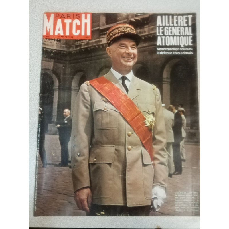 Paris Match N.989 - Mars 1968