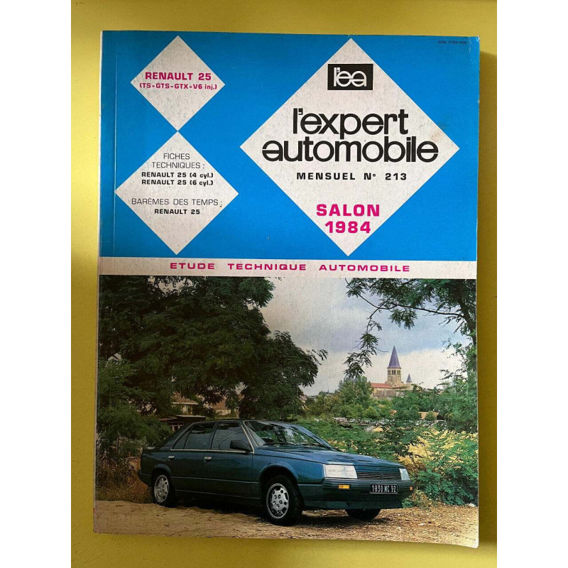 L'Expert Automobile n213 Salon