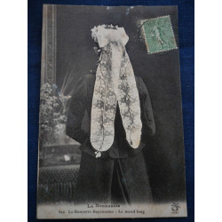 CPA La Normandie La Bonnette Bayeusaine Le noeud long Brocherioux N610