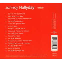 Johnny Hallyday Vol.3