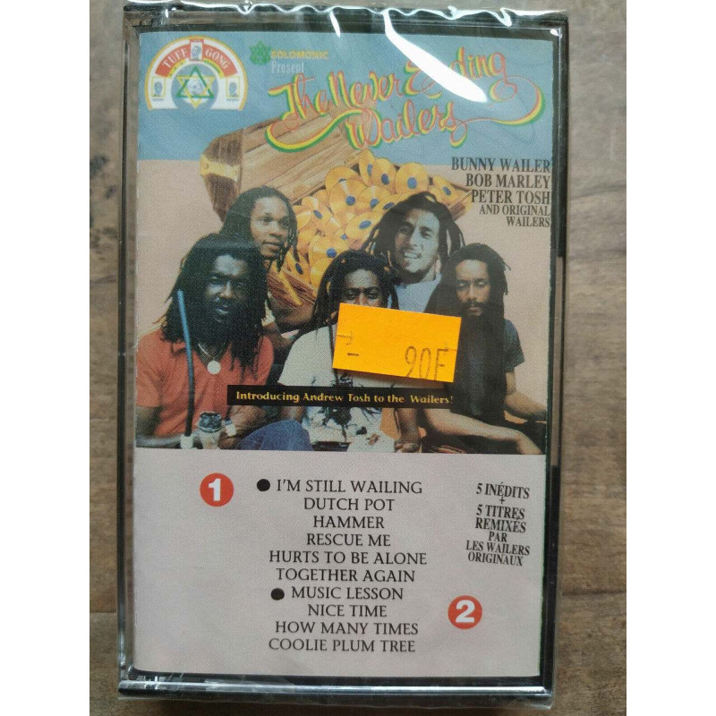 The Never Ending Wailers Cassette Audio-K7 NEUF SOUS BLISTER