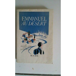 Denise Aimé EMMANUEL AU DESERT