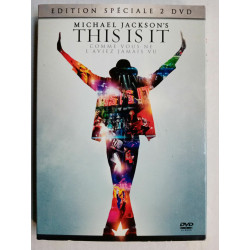 s This is it édition Spéciale 2 DVD 2 DVD