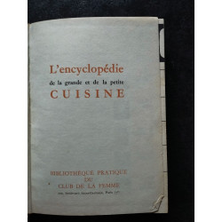 Encyclopédie de la cuisine
