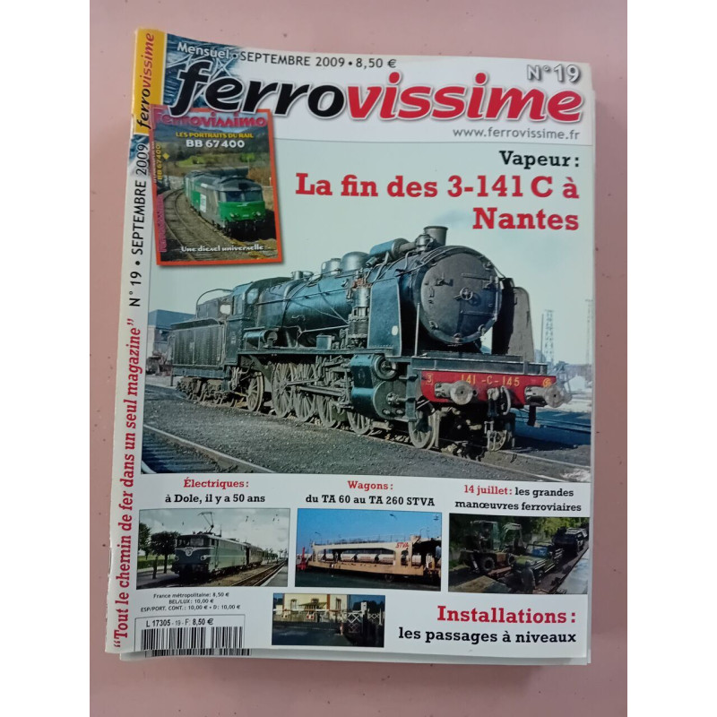 Revue Ferrovissime N° 19