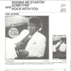 Wanna Be Startin' Somethin'