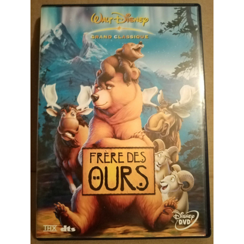 Frère des ours DVD