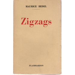 Maurice Bedel ZIGZAGS - CA45C