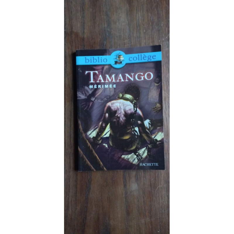 Biblio Collège tamango Mérimée Hachette