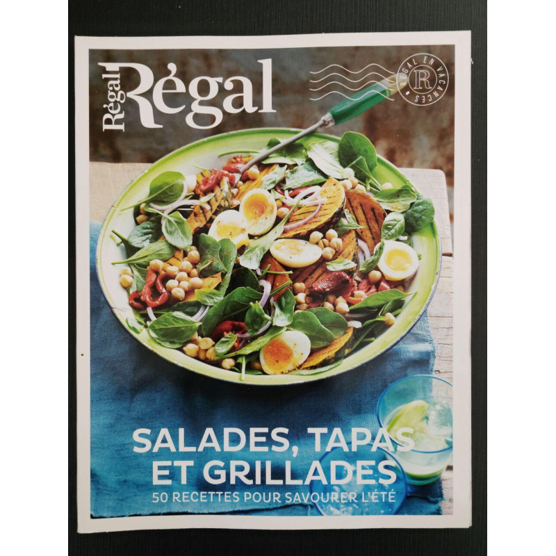 Revue Régal N° HS En vacances