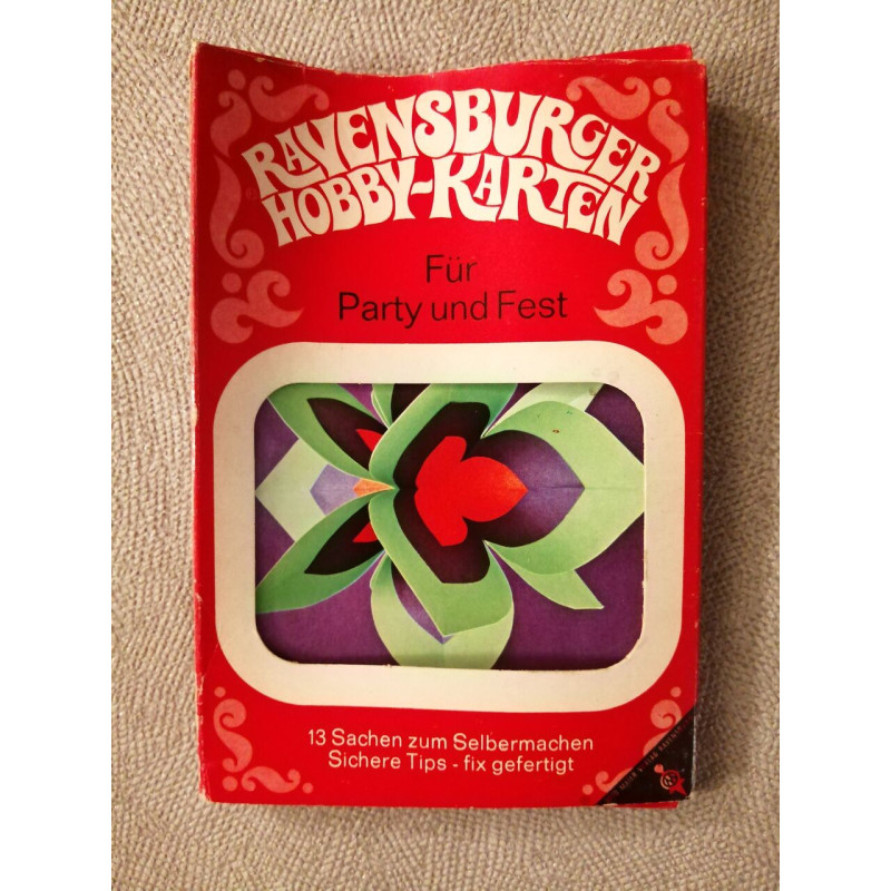 Ravensburger Hobby-Karten