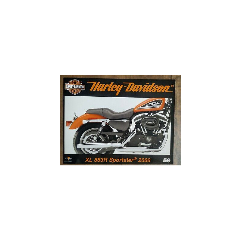 harley davidson Motorcycle Nº 59 altaya 2012