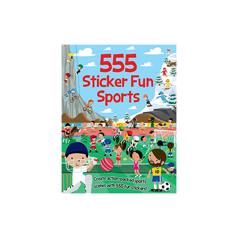 555 Sticker Fun Sports
