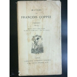 Oe Uvres de Poésies 1890 1905 Alfonse
