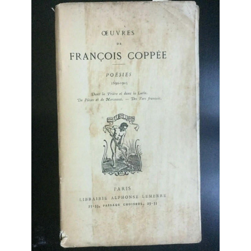Oe Uvres de Poésies 1890 1905 Alfonse