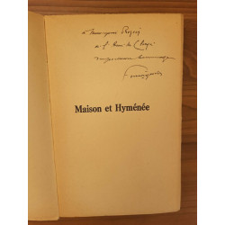 Abbé Fontagnères Maison et Hyménée Victor lecoffre 1937 envoi de...