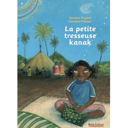 La Petite tresseuse Kanak
