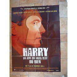 Affiche 120 X 160 HARRY UN AMI QUI VOUS VEUT DU BIEN Sergi Lopez...