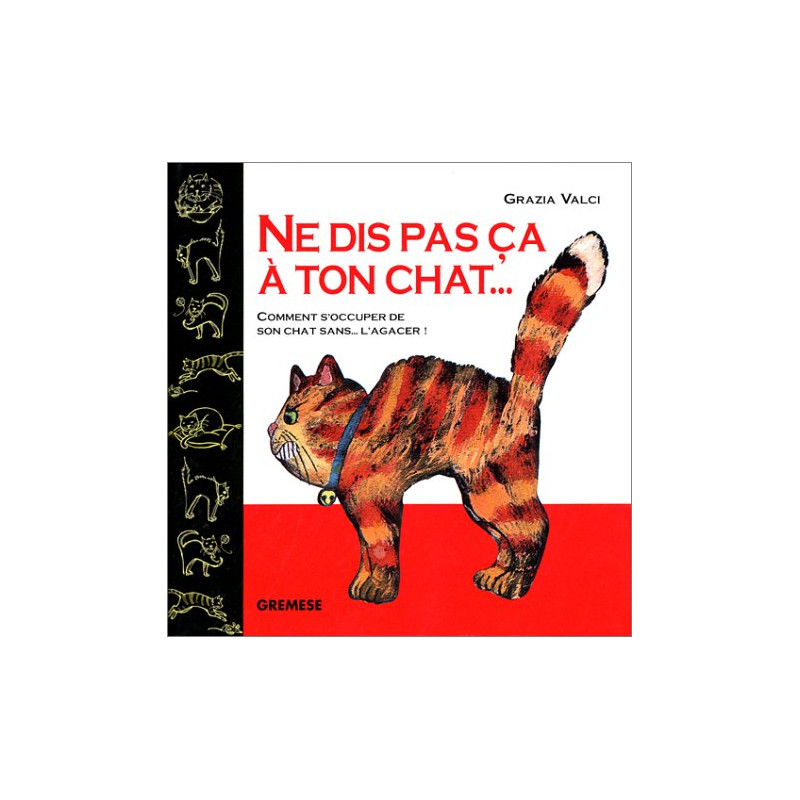 Ne dis pas ça à ton chat ...: Comment s'occuper de son chat sans...