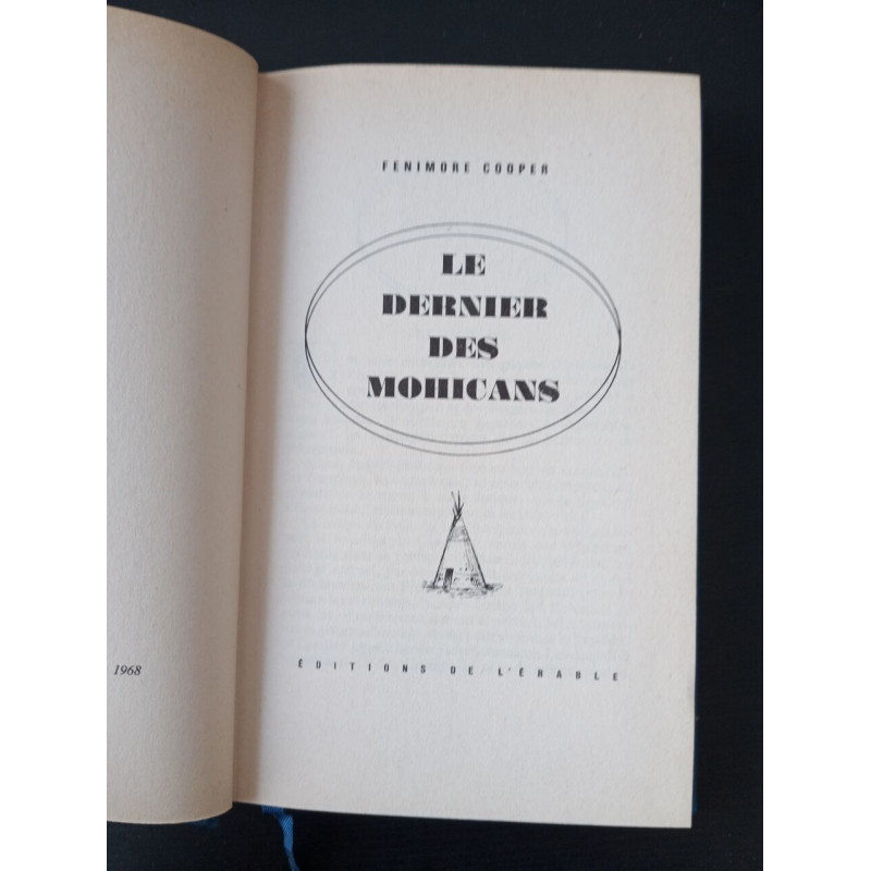 Le dernier des mohicans