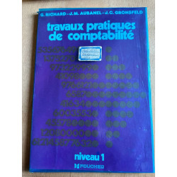 Travaux pratiques de comptabilité niveau 1