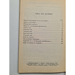 Le bourgeois genthillomme