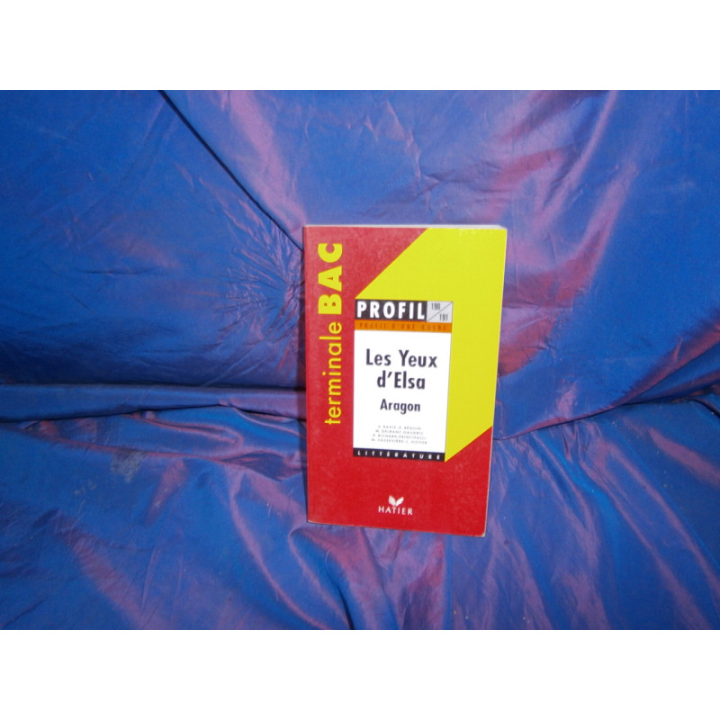 Les yeux d'Elsa - Aragon