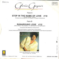 Stop In The Name Of Love