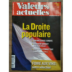 Valeurs actuelles n3902 Septembre 2011
