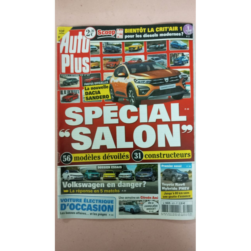 Revue Auto Plus N° 1671