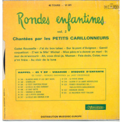 Rondes Enfantines (Vol. 2)