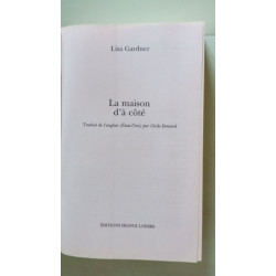 La maison d'à côté