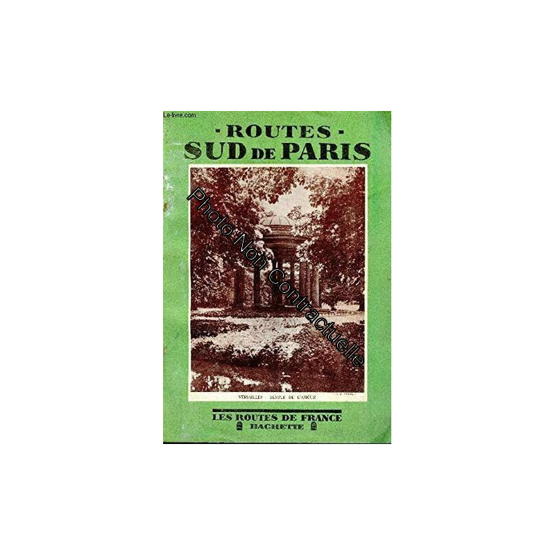 Routes sud de paris