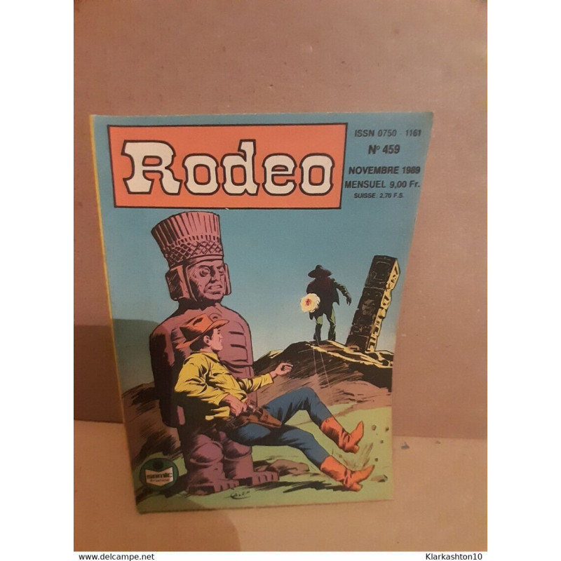 Rodeo n459 BD Petit Format