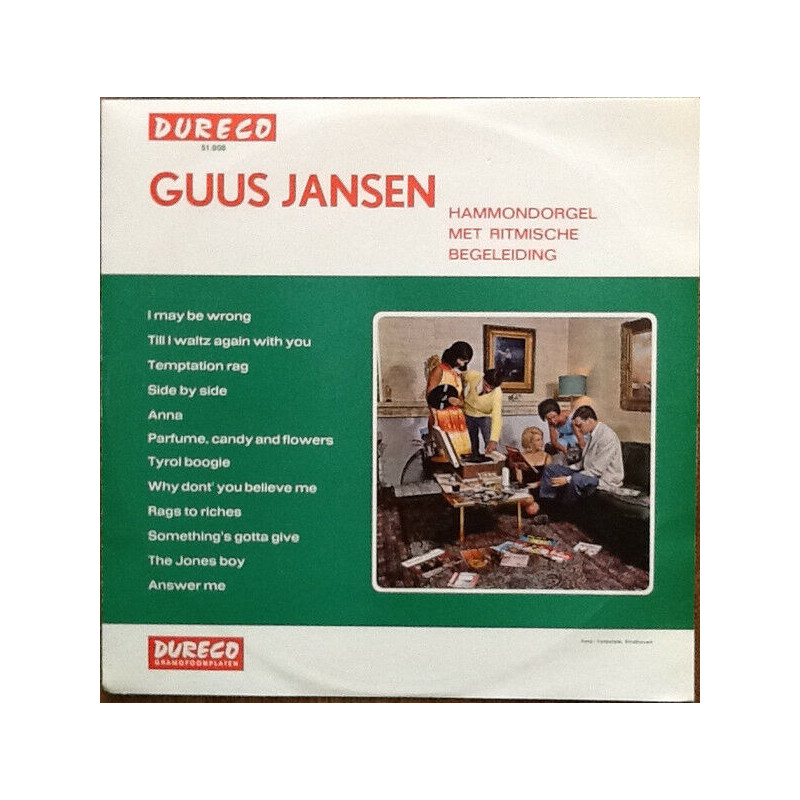 Hammondorgel Met Ritmische Begeleiding