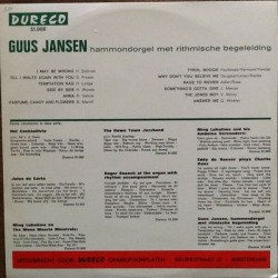 Hammondorgel Met Ritmische Begeleiding