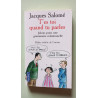 T'Es Toi Quand Tu Parles - Jalons pour une Grammaire Relationnelle