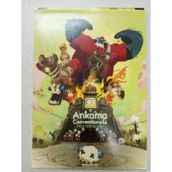 Portfolio Ankama poster book artbook convention 4 Wakfu