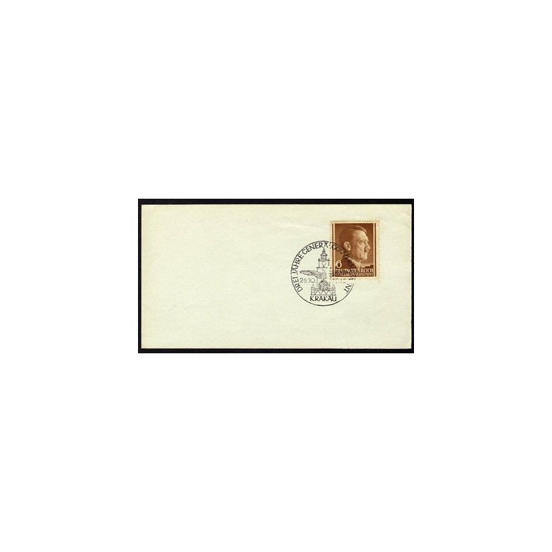 Generalgouvernement Briefmarken KRAKAU 2610
