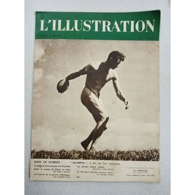 Magazine L'Illustration - mai 1938