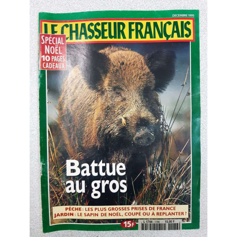Revue Le Chasseur Français n° 1186