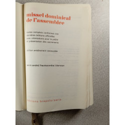 Missel dominical de l'assemblée