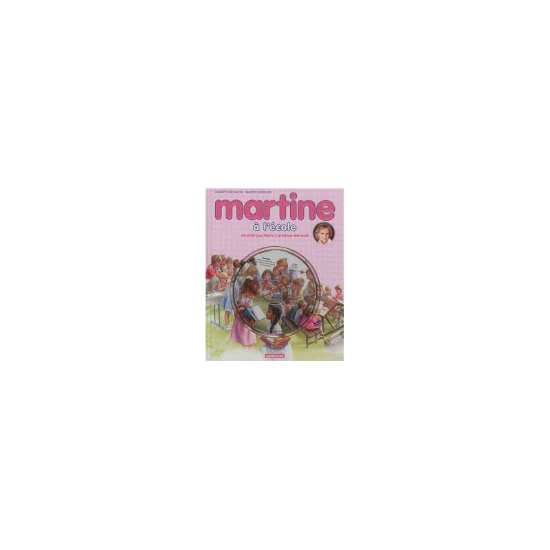 Martine à l'école (1CD audio)