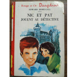 Edward home gall Nic et Pat jouent au détective Rouge et Or dauphine