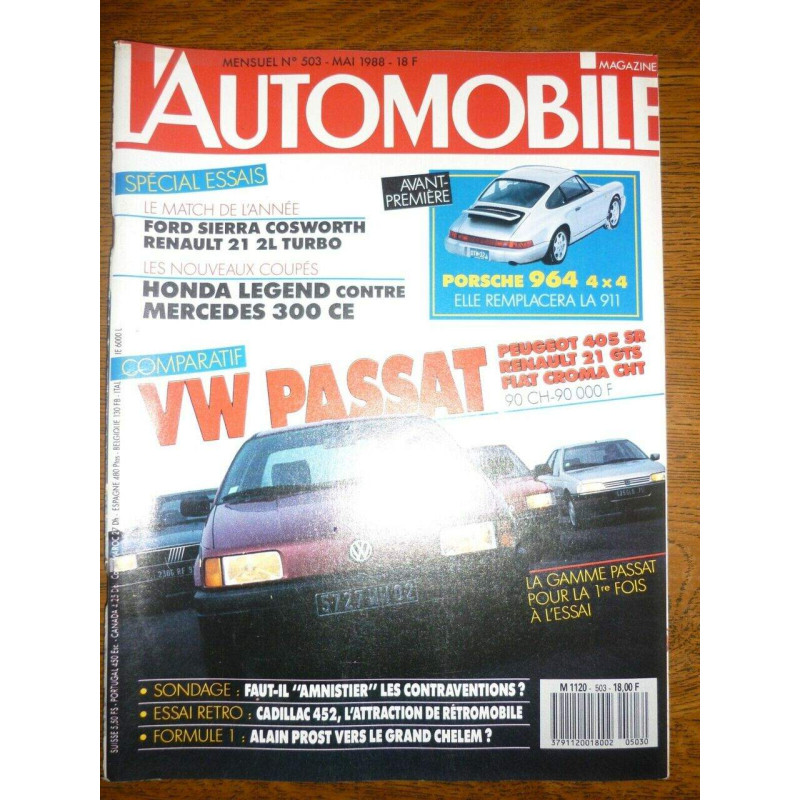 mensuel n503 Mai 1988