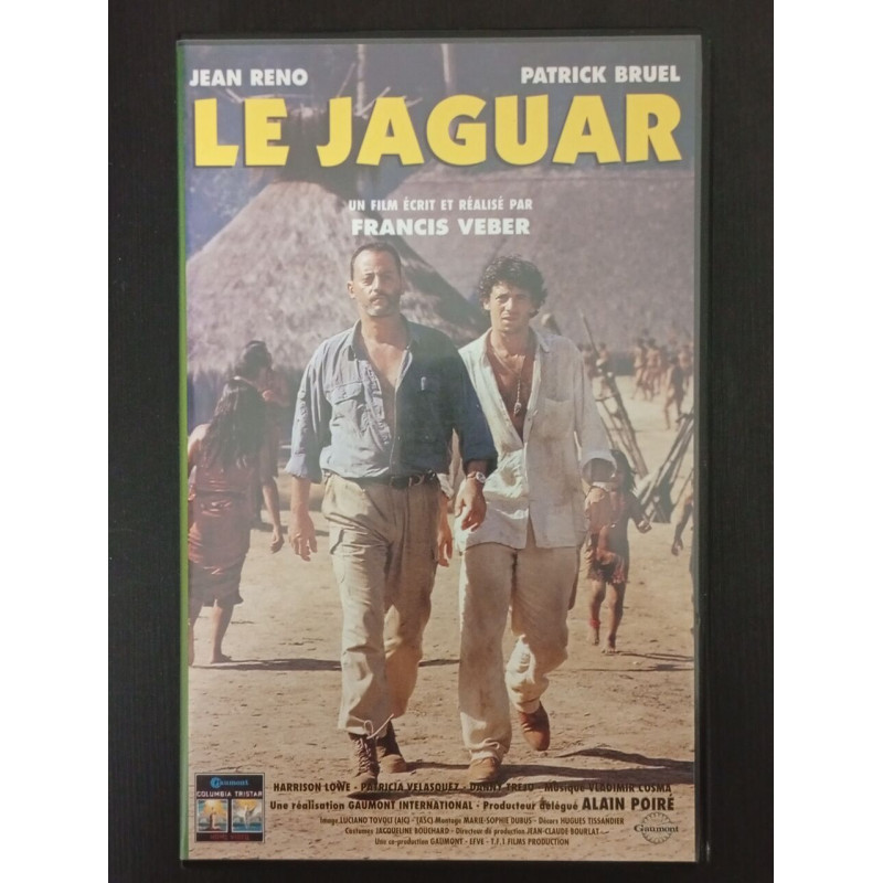 VHS - Le jaguar