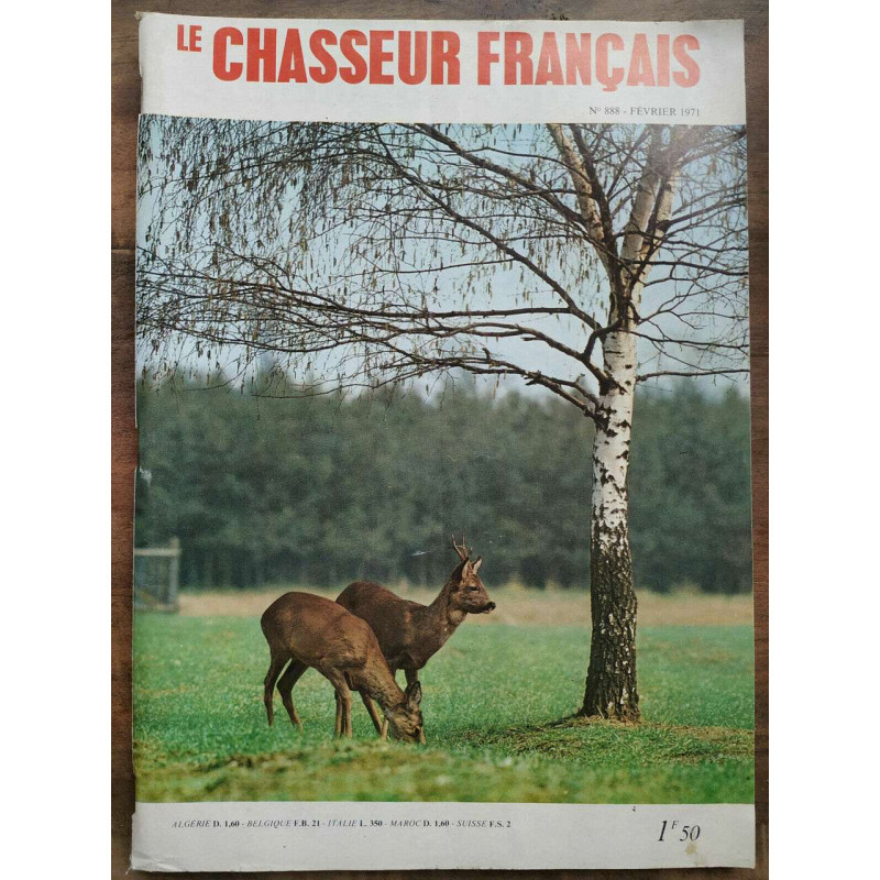Le chasseur français n888 Février 1971